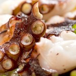 grilled octopus legs