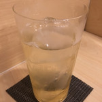 旬菜 おぐら家 - あらごし梅酒ソーダ