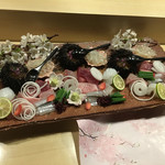 旬菜 おぐら家 - 刺身盛り