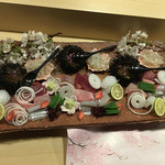 旬菜 おぐら家 - 刺身盛り