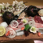 旬菜 おぐら家 - 刺身盛り