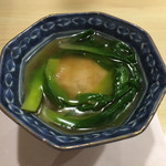 旬菜 おぐら家 - 桜海老の飛竜頭