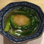 旬菜 おぐら家 - 桜海老の飛竜頭