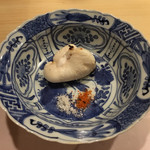 旬菜 おぐら家 - ふぐの白子焼き