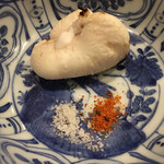 旬菜 おぐら家 - ふぐの白子焼き