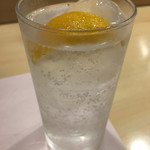 旬菜 おぐら家 - 生レモンサワー