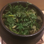 旬菜 おぐら家 - 筍と山菜の炊き込みご飯