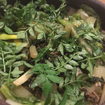 旬菜 おぐら家 - 筍と山菜の炊き込みご飯