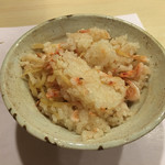 旬菜 おぐら家 - 桜海老と新生姜の炊き込みご飯