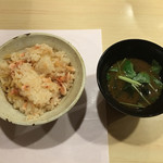 旬菜 おぐら家 - 桜海老と新生姜の炊き込みご飯