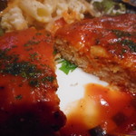 ビストロ アオキ - ハンバーグはふっくら