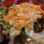 ビストロ アオキ - マカロニサラダ添え