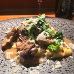 TACUBO - パッパルデッレ 蝦夷鹿と縮み法蓮草