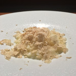 TACUBO - 白トリュフとパルミジャーノのリゾット