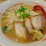 拉麺大公 - 2017年4月　３枚チャーシュースタミナ味噌　920円