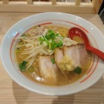 拉麺大公 - 2017年4月　３枚チャーシュースタミナ味噌　920円