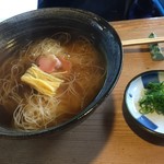 Miwa No Sato Ikegawa - あんかけそうめん　７５０円