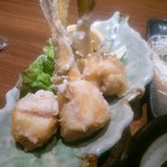 遠州家 - 何かの魚の天ぷらだな。