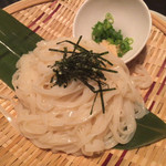 47都道府県の日本酒勢揃い 夢酒 - 稲庭うどん ¥690