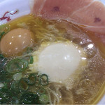 黄金の塩らぁ麺　ドゥエイタリアン - 