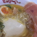 黄金の塩らぁ麺　ドゥエイタリアン - 