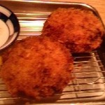 鮮魚屋 - ねぎとろメンチカツ