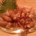 鮮魚屋 - ホタルイカ刺身