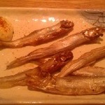 鮮魚屋 - 干しシシャモ