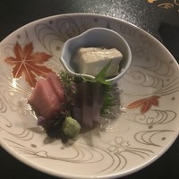 眺河　先斗町～華～ - まぐろとはまちと湯葉
