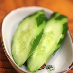 旬彩鈴吉 - 胡瓜のお漬物