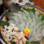 旬彩鈴吉 - カワハギのお造り