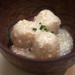 旬彩鈴吉 - お通し(子芋のあんかけ)