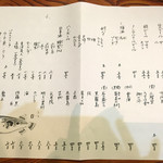 旬彩鈴吉 - メニュー