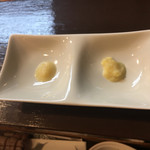 よねさん - クジラの薬味（生姜と大蒜）