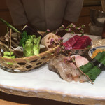 天ぷら 大坂屋 草哲 - 