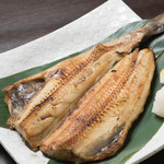 Charbroiled thick Atka mackerel