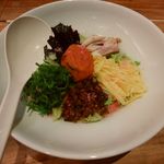 博多 一風堂 - 春のさくら明太和え麺