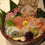 Nagoya Ko-Chin Semmon Koshitsu Izakaya Ishibashi - 活鮮魚盛り合わせ