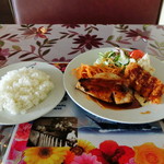 シーメンスクラブ - 料理写真:この日のランチ