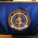 シーメンスクラブ - U.S.S.シンボル旗
