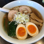 楠 - 味玉ラーメン750円