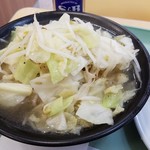 ピーターパンエクスプレス - 野菜ラーメン塩(580円税)です。