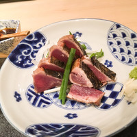 ぎんざ 一二岐 - かつをのわら焼き