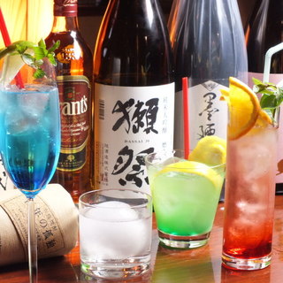 Kannai Honten Tsuki - ☪厳選日本酒10種飲み放題☪
