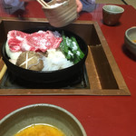 Kanaya - 中居さんがつきっきりで、目の前で一品ずつ焼いてくれて出来たてを食べる！
