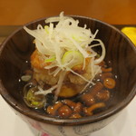 菊水寿司 - 米茄子の揚げ出汁