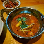 ポラポラ食堂 - フィッシュコランブ ¥220