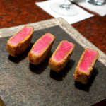 焼肉うしごろ - シャトーブリアンのカツレツ。出た… 出ましたよ（絶句）