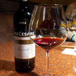 焼肉うしごろ - 赤ワイン・バローロ「ピオ チェーザレ」。タレで味わう焼肉には、やっぱり赤が似合う…