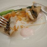 マゼランズ - 的鯛のフリット、シャンパーニュソース